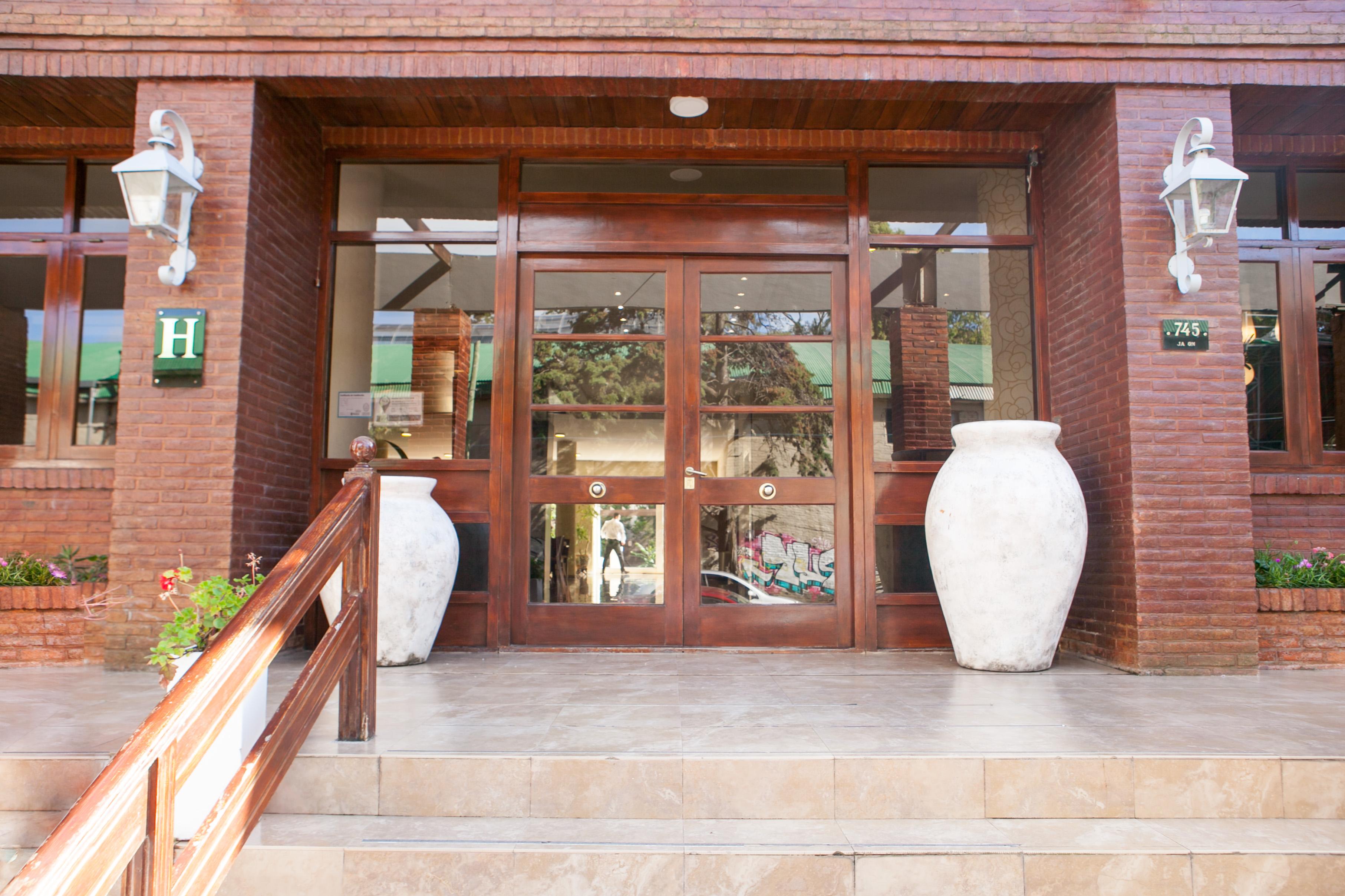 Bagu Pinamar Hotel Dış mekan fotoğraf