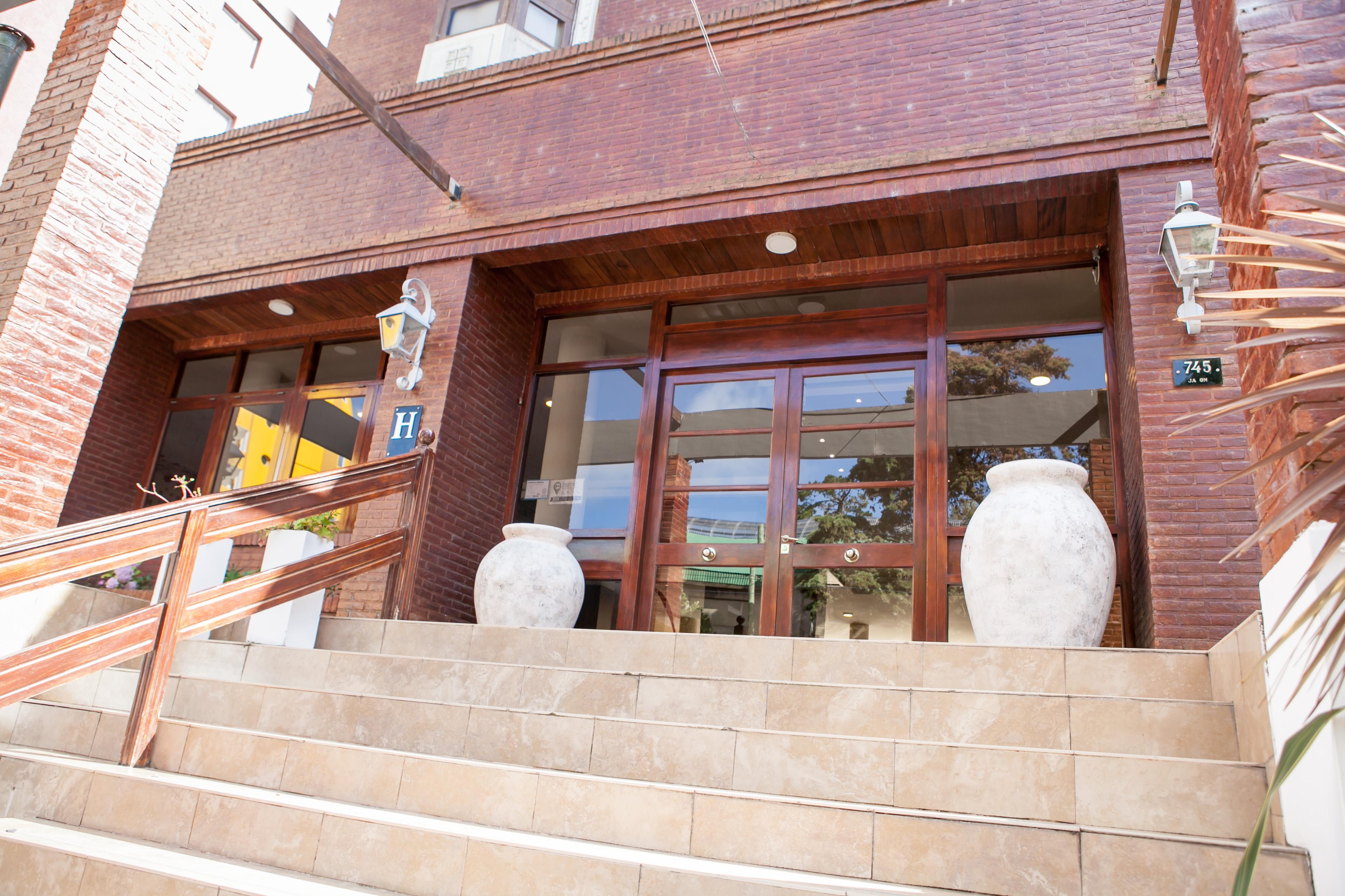 Bagu Pinamar Hotel Dış mekan fotoğraf