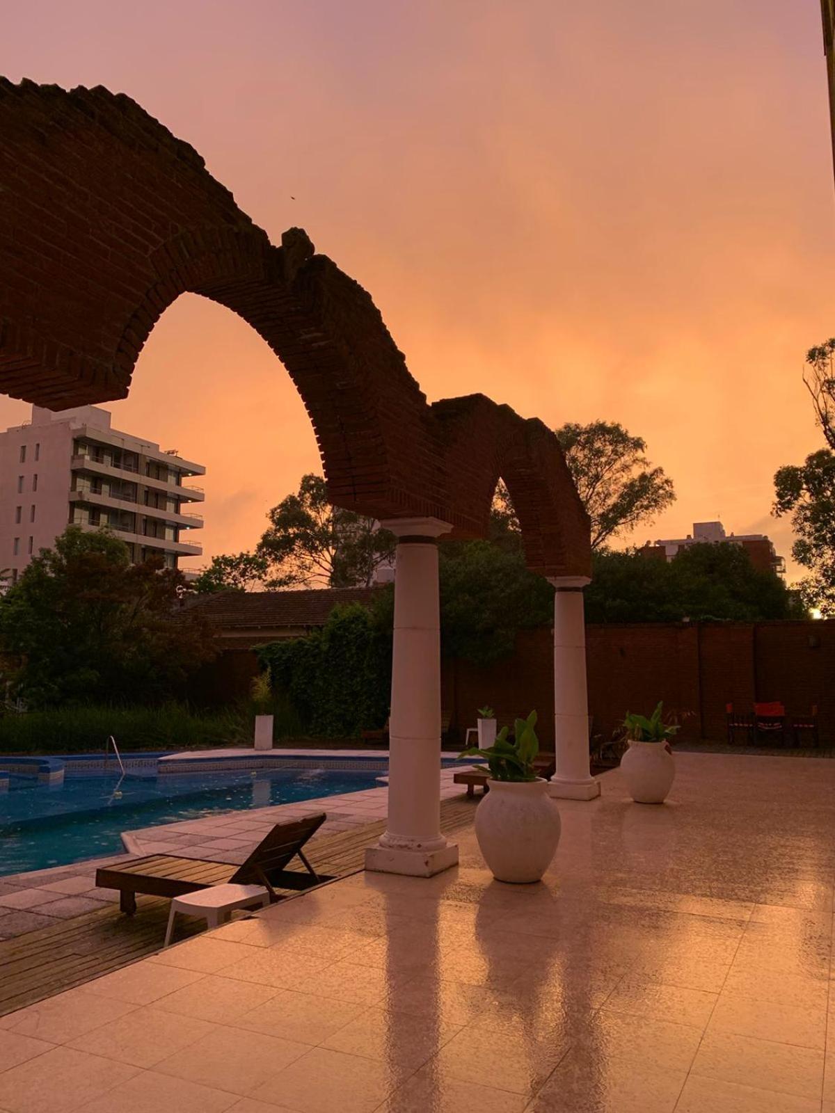 Bagu Pinamar Hotel Dış mekan fotoğraf