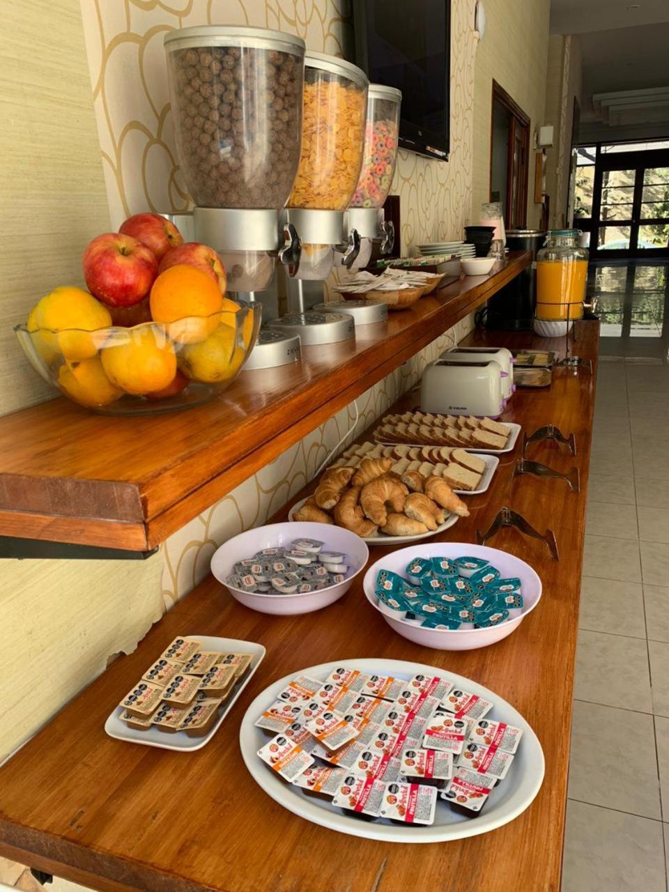 Bagu Pinamar Hotel Dış mekan fotoğraf
